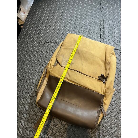 Atlas Supply Canvas Backpack - "The Hero – Joshua Tree" Camera Bag Unisex Travel - Picture 15 of 16